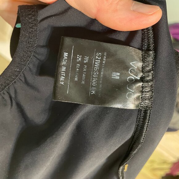 Velocio Foundation Bib Bike Shorts Women's size Medium - Picture 5 of 7